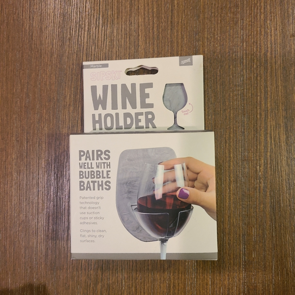 Sipski wine holder